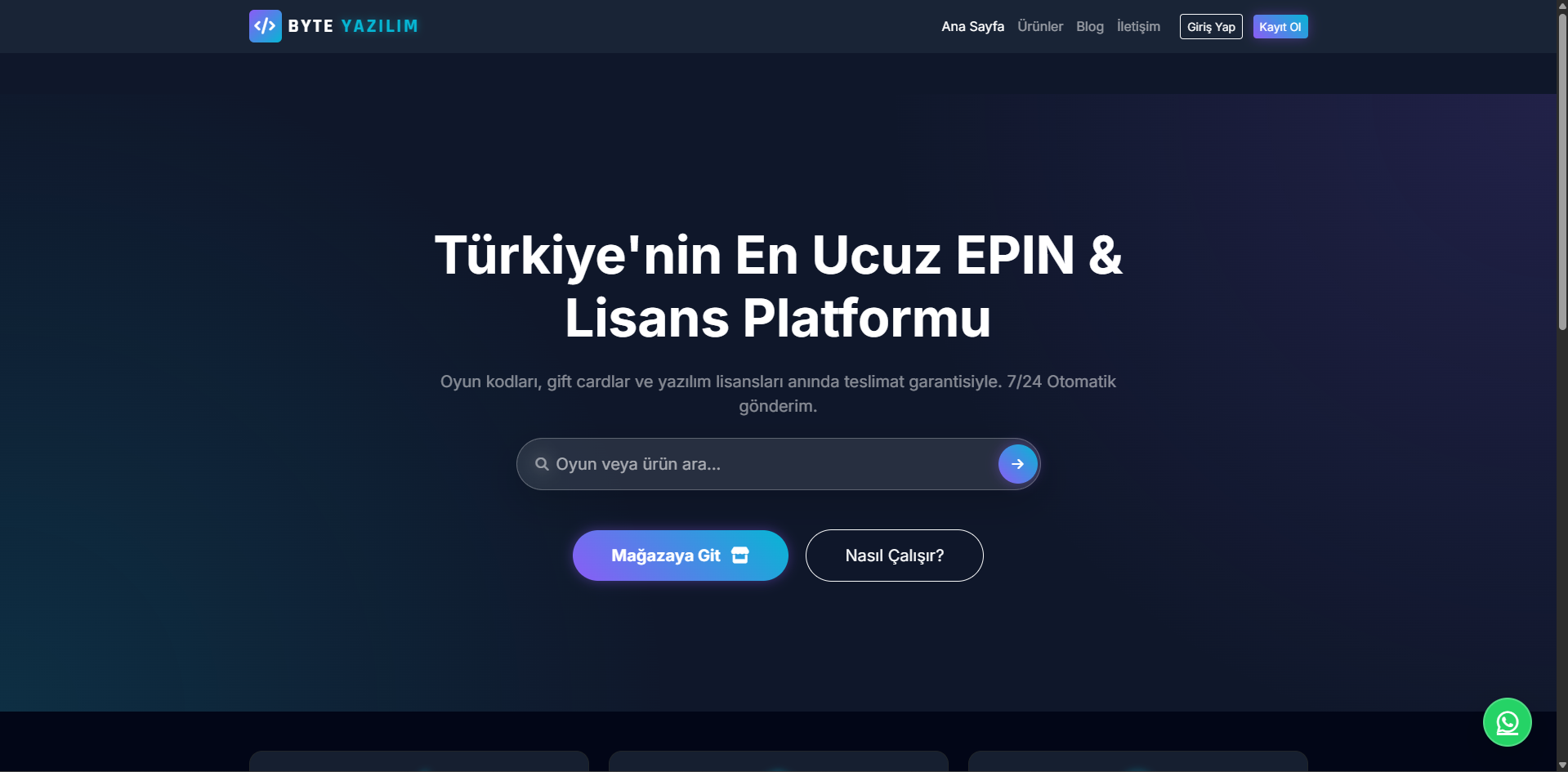 Premium E-Pin & License Sales Script